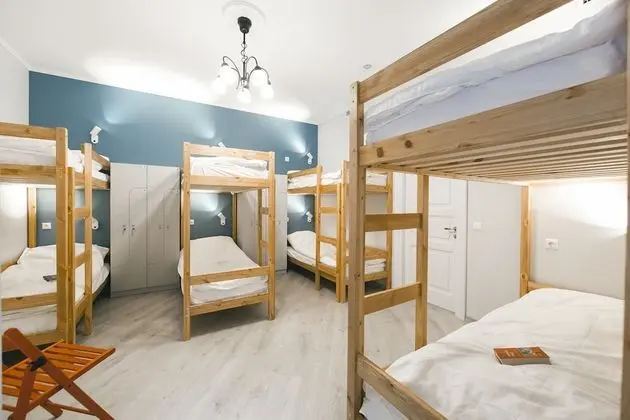 Ortak Ranzalı Oda, Karma Ranzalı Oda (8 beds)