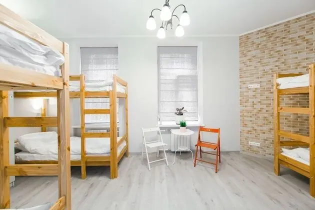 Ortak Ranzalı Oda, Sadece erkekler için (4 beds)