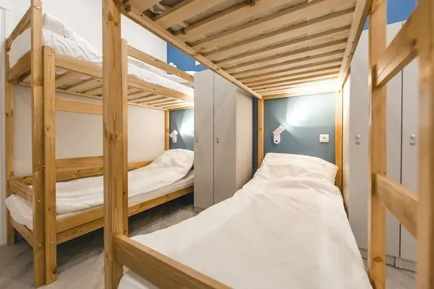 Ortak Ranzalı Oda, Sadece erkekler için (4 beds)