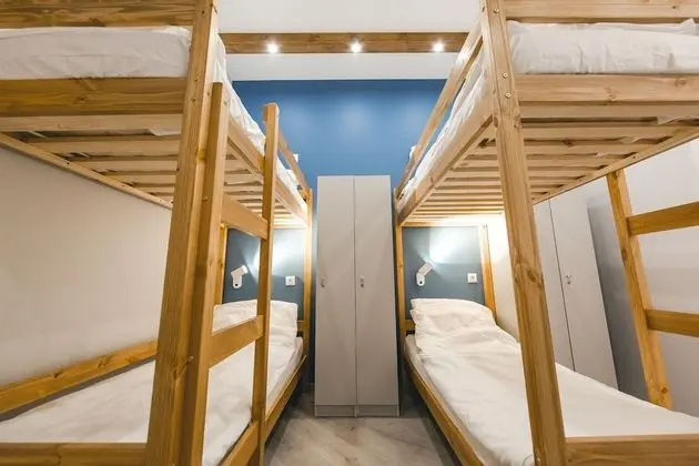Ortak Ranzalı Oda, Sadece erkekler için (4 beds)