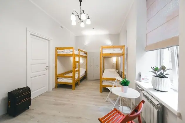 Ortak Ranzalı Oda, Sadece kadınlar için (4 beds)
