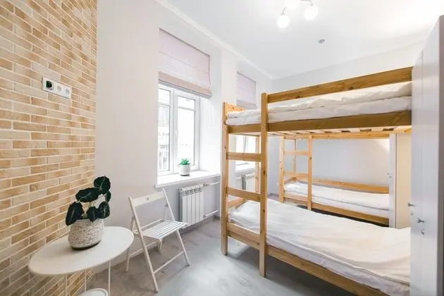 Ortak Ranzalı Oda, Sadece kadınlar için (4 beds)