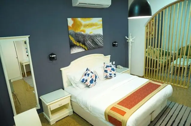 Junior Stüdyo Süit, 1 Yatak Odası, Mutfak, Şehir Manzaralı