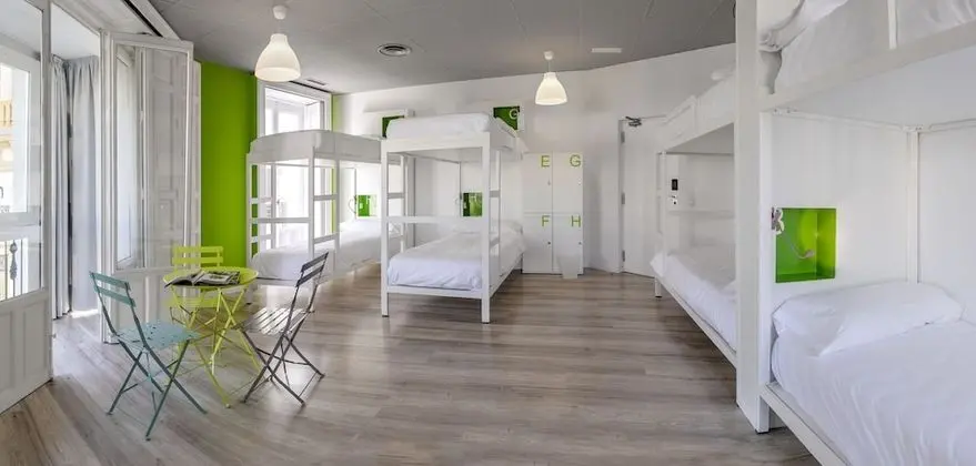 Ortak Ranzalı Oda, Karma Ranzalı Oda (in a 8-bed dormitory )