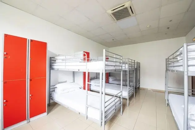Ortak Ranzalı Oda, Karma Ranzalı Oda (1 Bed in a 10-Bed Dormitory Room)