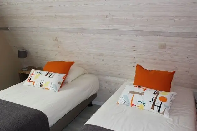 Comfort Tek Büyük veya İki Ayrı Yataklı Oda, 2 Tek Kişilik Yatak