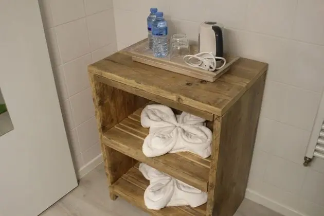 Comfort Tek Büyük veya İki Ayrı Yataklı Oda, 2 Tek Kişilik Yatak