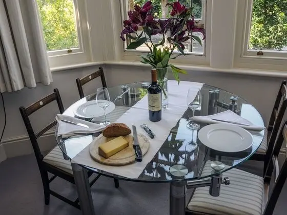 Deluxe Apart Daire, Banyolu/Duşlu