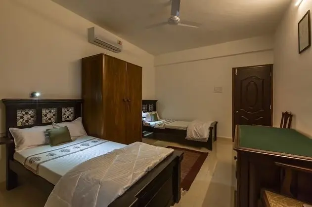 Villa, 1 Büyük (Queen) Boy Yatak, Sigara İçilmez