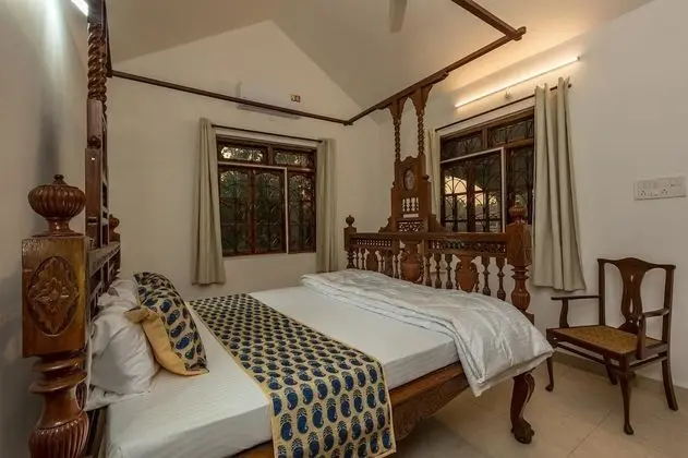 Villa, 1 Büyük (Queen) Boy Yatak, Sigara İçilmez