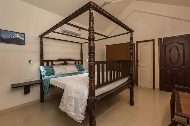 Villa, 1 Büyük (Queen) Boy Yatak, Sigara İçilmez