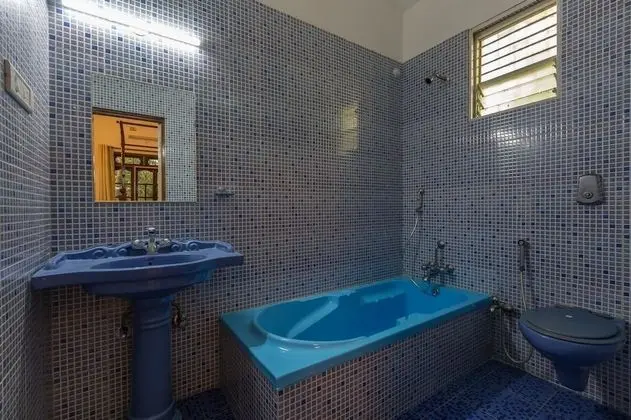 Villa, 1 Büyük (Queen) Boy Yatak, Sigara İçilmez