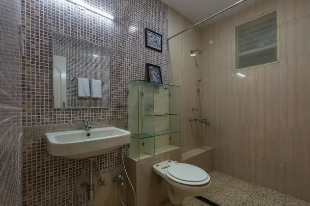 Villa, 1 Büyük (Queen) Boy Yatak, Sigara İçilmez