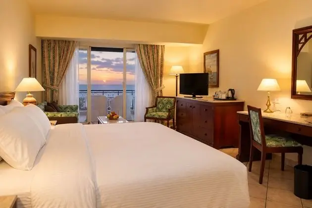 Deluxe Tek Büyük Yataklı Oda, Sigara İçilmez, Deniz Manzaralı