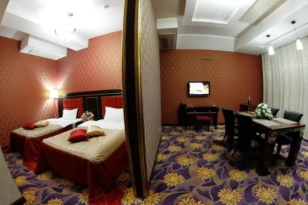 1 Çift ​​kişilik Yatak Deluxe