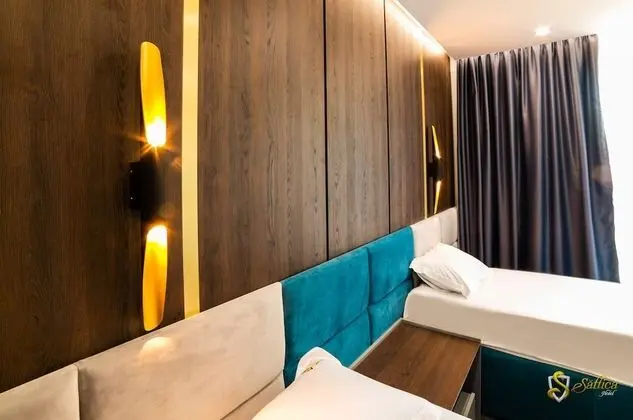 Superior İki Ayrı Yataklı Oda, 2 Tek Kişilik Yatak