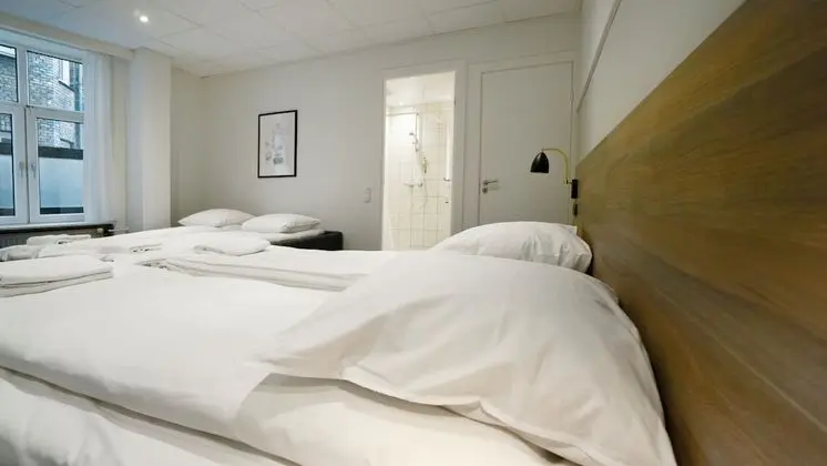 Standard Dört Kişilik Oda, Özel Banyo (2 Twin Beds and 2 Sofa Beds)