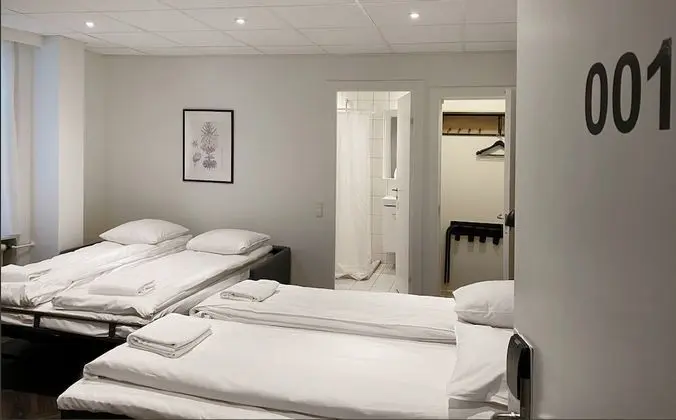 Standard Dört Kişilik Oda, Özel Banyo (2 Twin Beds and 2 Sofa Beds)