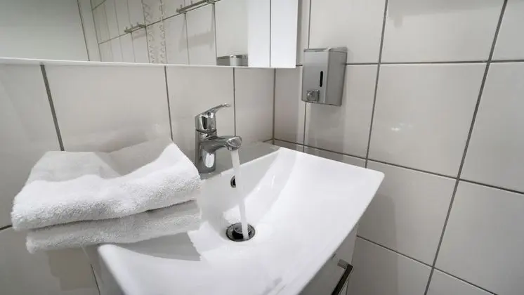 Standard Dört Kişilik Oda, Özel Banyo (2 Twin Beds and 2 Sofa Beds)