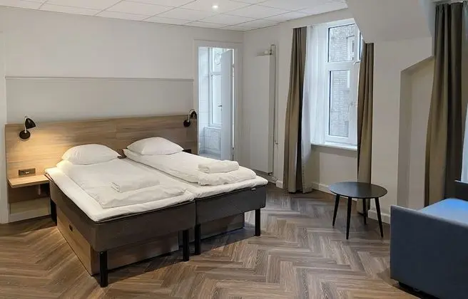 Standard Dört Kişilik Oda, Özel Banyo (Double Bed and 2 Sofa Beds)