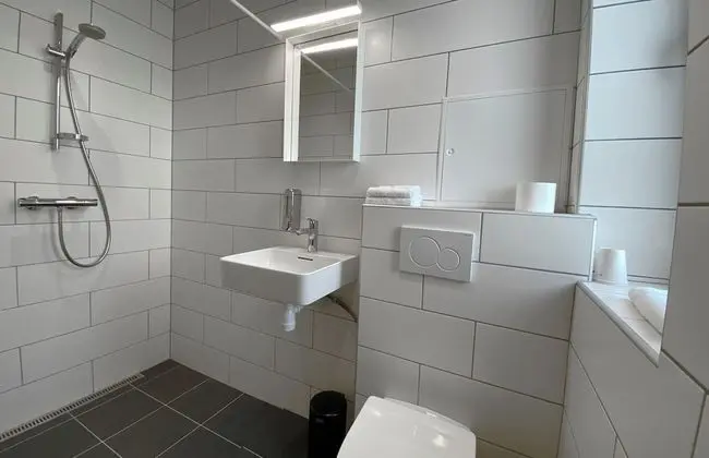 Standard Üç Kişilik Oda, Özel Banyo (Double Bed and Sofa Bed)