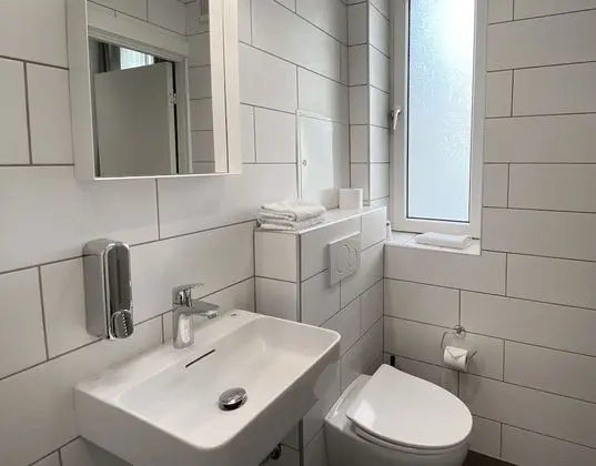 Standard Üç Kişilik Oda, Özel Banyo (Double Bed and Sofa Bed)