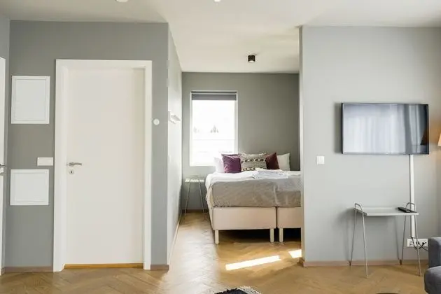 Stüdyo, 1 Yatak Odası, Balkon