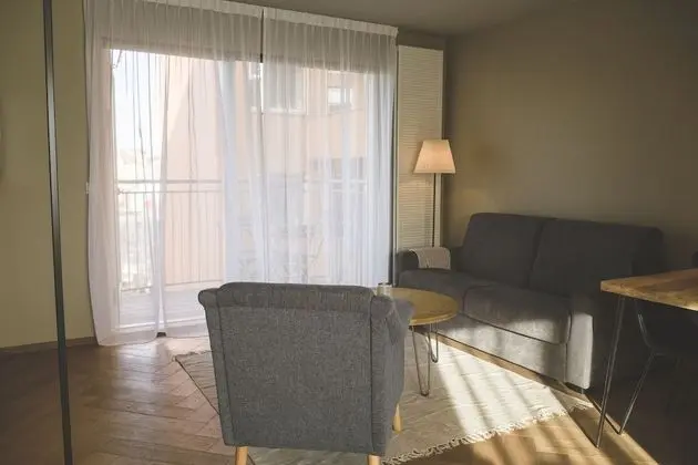 Stüdyo, 1 Yatak Odası, Balkon