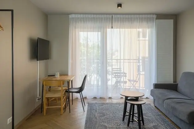 Stüdyo, 1 Yatak Odası, Balkon