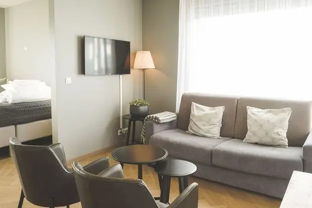 Stüdyo, 1 Yatak Odası, Balkon