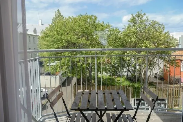 Stüdyo, 1 Yatak Odası, Balkon