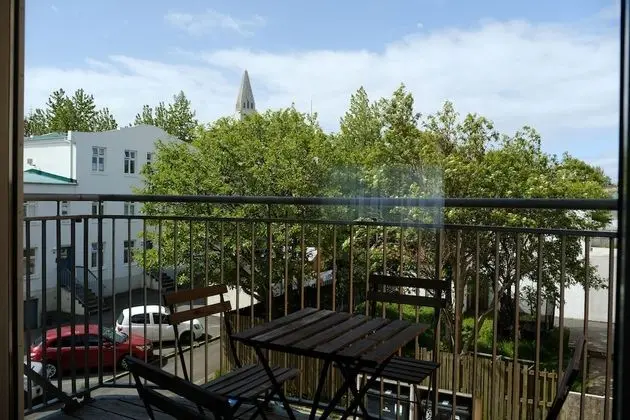 Stüdyo, 1 Yatak Odası, Balkon