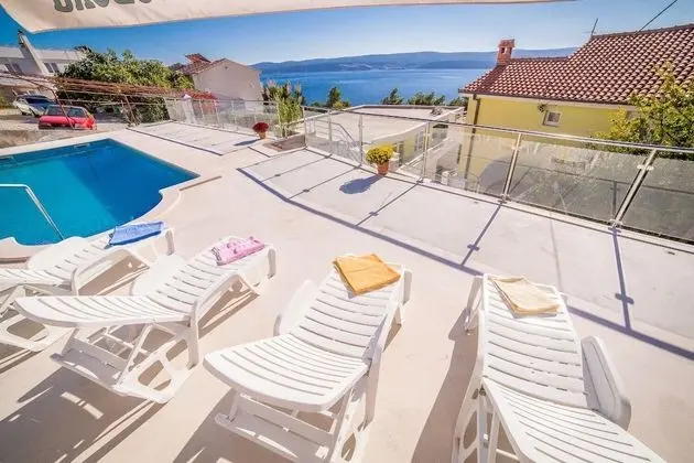 Apart Daire (Saga - with swimming pool - A3(6))