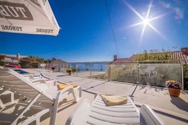 Apart Daire (Saga - with swimming pool - A3(6))