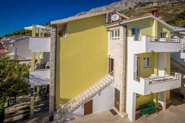 Apart Daire (Saga - with swimming pool - A3(6))
