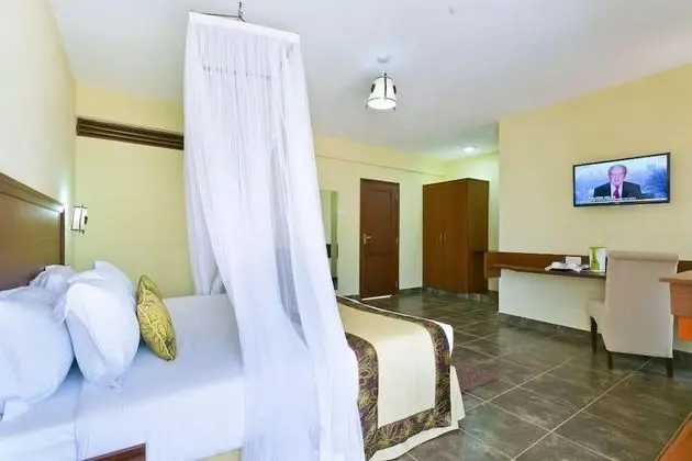 Deluxe Tek Büyük veya İki Ayrı Yataklı Oda