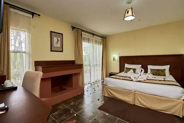 Family Tek Büyük veya İki Ayrı Yataklı Oda