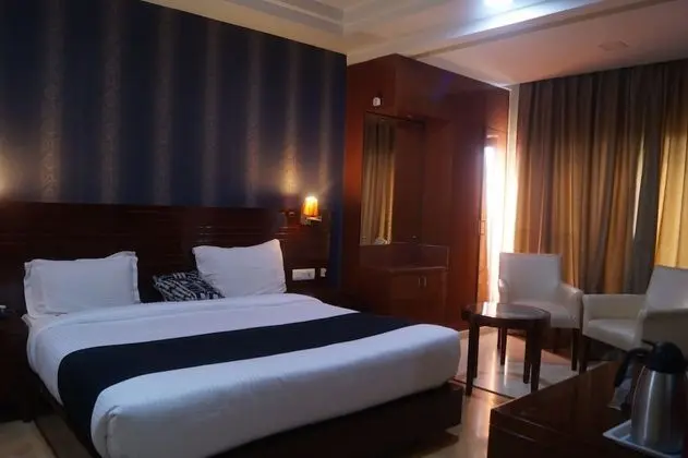 Deluxe Oda, 1 Çift Kişilik Yatak