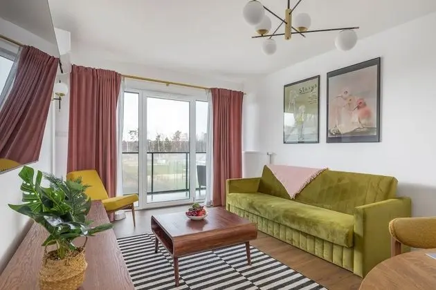 Apart Daire, 1 Yatak Odası, Balkon