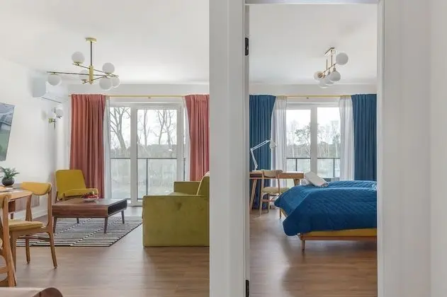Apart Daire, 1 Yatak Odası, Balkon