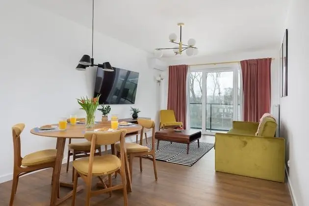 Apart Daire, 1 Yatak Odası, Balkon