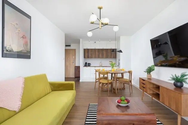Apart Daire, 1 Yatak Odası, Balkon