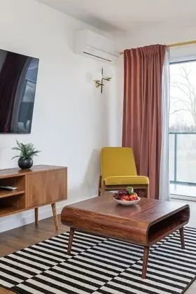 Apart Daire, 1 Yatak Odası, Balkon