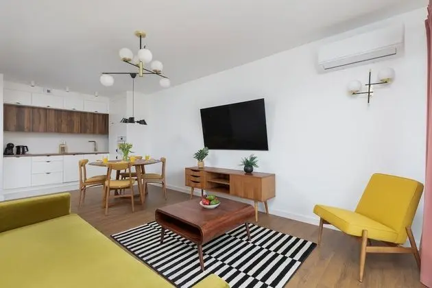 Apart Daire, 1 Yatak Odası, Balkon