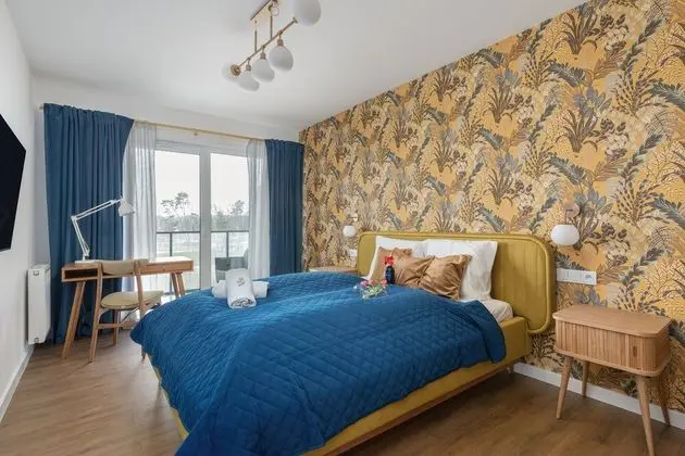 Apart Daire, 1 Yatak Odası, Balkon