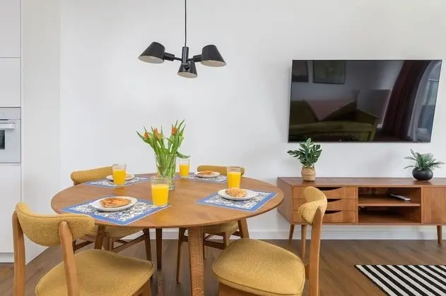 Apart Daire, 1 Yatak Odası, Balkon