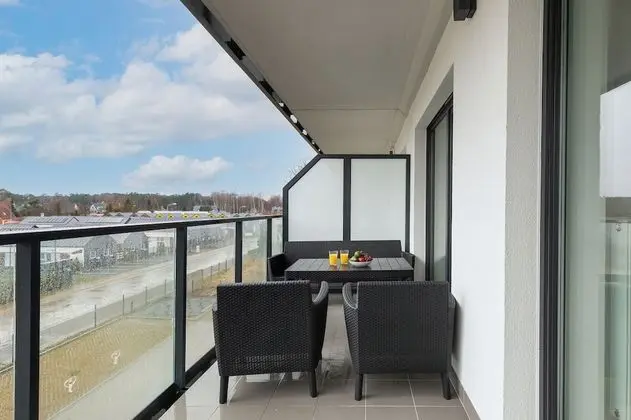 Apart Daire, 1 Yatak Odası, Balkon