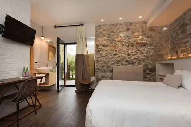 Tek Büyük Yataklı Oda, Teras