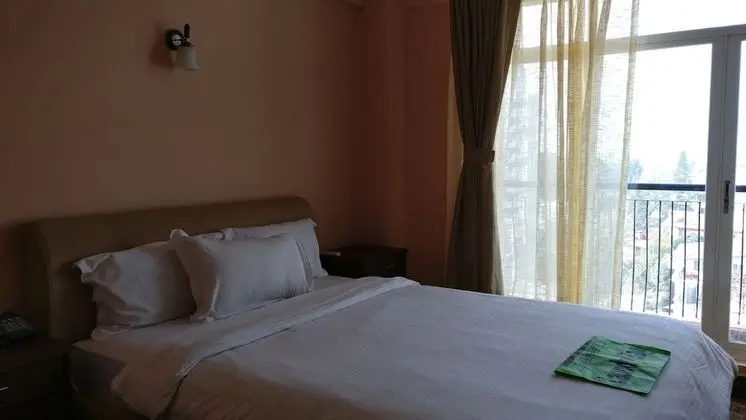 Deluxe Tek Büyük Yataklı Oda, 1 Yatak Odası, Sigara İçilebilir, Şehir Manzaralı