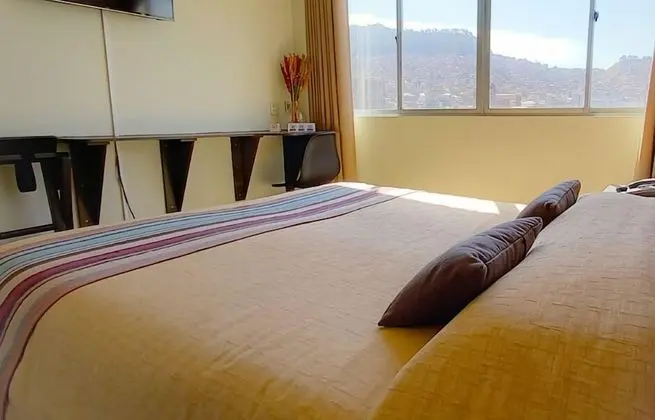 Deluxe Tek Büyük Yataklı Oda, 1 Büyük (Queen) Boy Yatak, Şehir Manzaralı